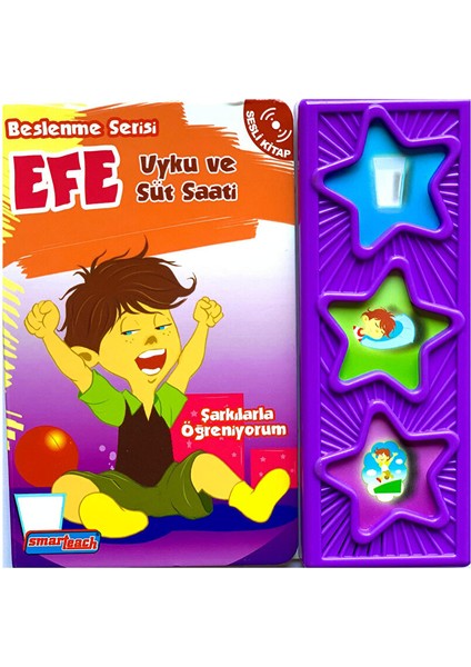 Efe Beslenme Serisi - Uyku ve Süt Saati 1 Adet