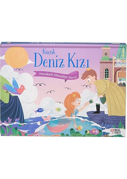 Hareketli Masallar Serisi - Küçük Deniz Kızı 1 Adet