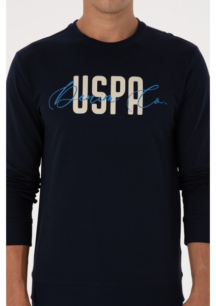 Erkek Lacivert Sweatshirt 50315570-VR033