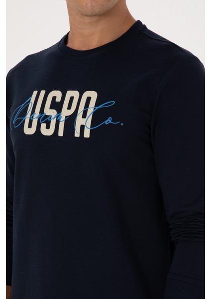 Erkek Lacivert Sweatshirt 50315570-VR033