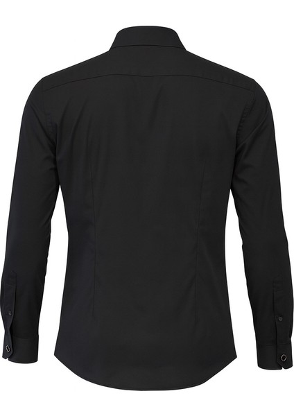 Erkek Klasik Gömlek – Pamuklu Esnek Kumaş,slim Fit Uzun Kollu, Fransız Manşetli Plus Scorpion modelleri