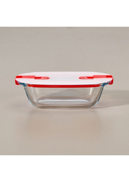 Cook & Head Dikdörtgen Kilitli Saklama Kabı - 0,4 Lt fiyatları