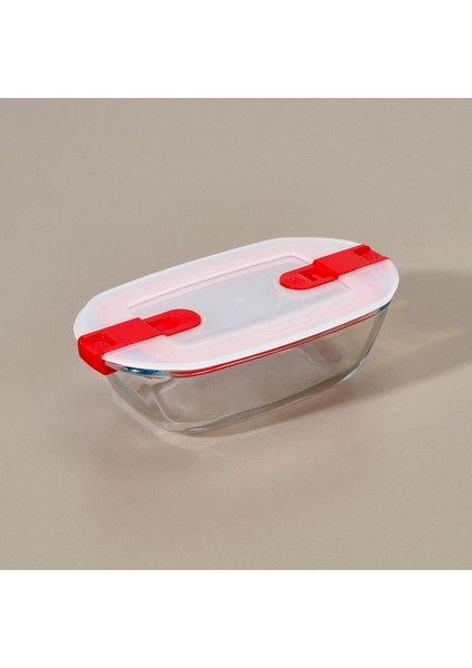 Cook & Head Dikdörtgen Kilitli Saklama Kabı - 0,4 Lt modelleri