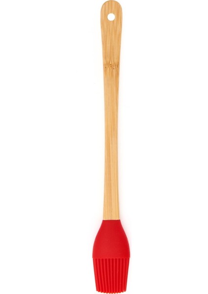 Silikon Yumurta Fırçası - Kırmızı / Kahverengi - 23 cm fiyatları