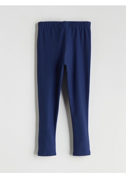 Yeni Sezon Beli Lastikli Basic Kız Çocuk Tayt 2'li indirimleri