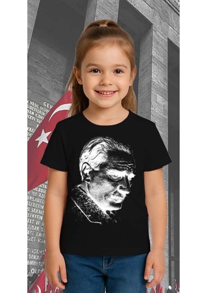 Unisex Ay Yıldızlı T-Shirt 19 Mayıs 29 Ekim 23 Nisan 10 Kasım Atatürk Çocuk Tişört fiyatları