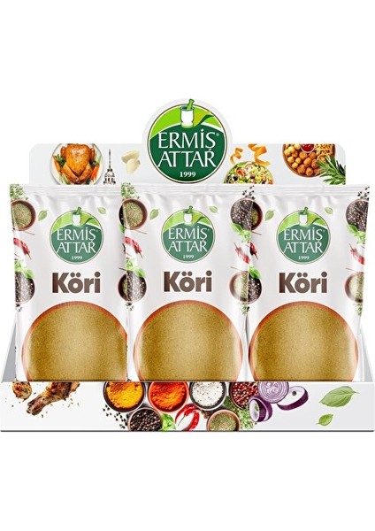 Köri 60 Gram 3'lü Ermiş Attar