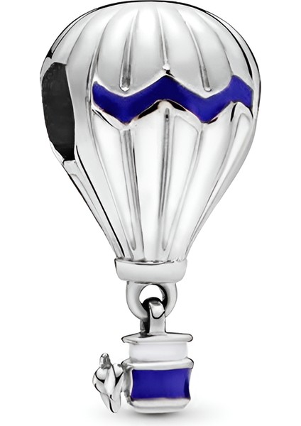 925 Ayar Gümüş Kapadokya Balon Charm