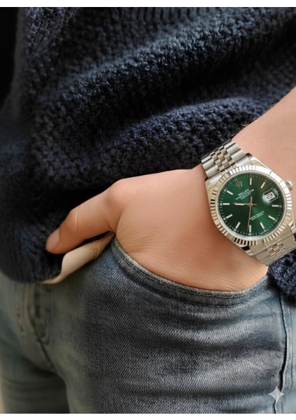 Rolex Detejust Çelik Erkek Kol Saati - Zümrüt Yeşili Kadran & Çelik Kordon – Quartz Mekanizma Henüz Yorum Yazılmamış. modelleri