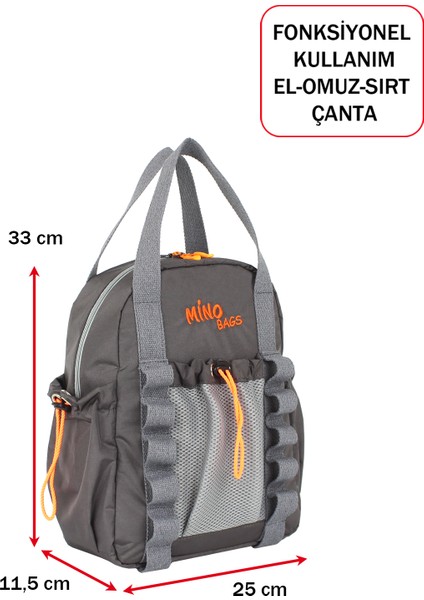 Fonksiyonel Ultra Hafif Kadın Sırt Çanta El ve Omuzda Kullanım Yandan Cepli Yeni Nesil Su Itici Kumaş fiyatları