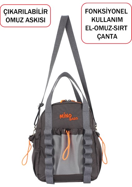 Fonksiyonel Ultra Hafif Kadın Sırt Çanta El ve Omuzda Kullanım Yandan Cepli Yeni Nesil Su Itici Kumaş indirimleri