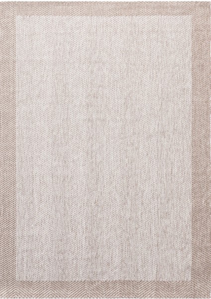 Doğal Görünümlü, Kolay Temizlenen Hasır Desen Krem-Bej Sisal Makine Halısı – Salon, Mutfak, Koridor Kullanımı Için – Ssl-03 Ssl-03