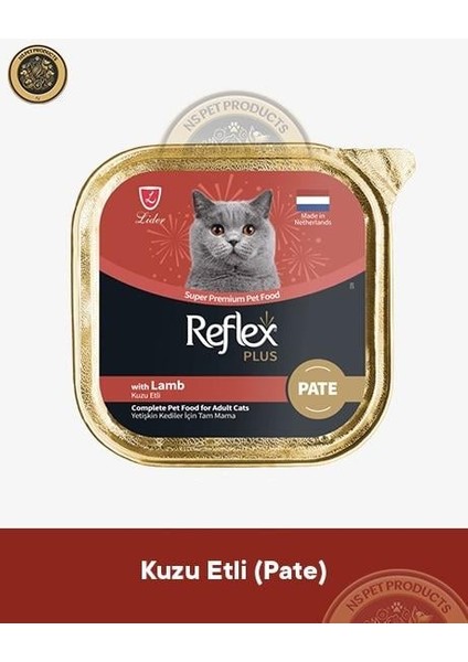 Plus Karışık Set 12'li Yetişkin Kedi Maması – 12 × 85 G indirimleri