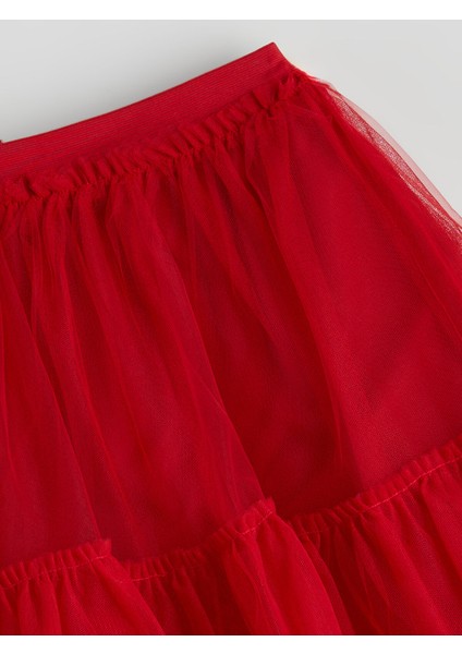 Yeni Sezon Beli Lastikli Kız Çocuk Tütü Etek fiyatları