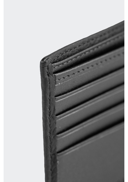 Hakiki Deri, El Yapımı, Erkek Cüzdan, 6 Kart Yuvalı, 4001 Siyah modelleri