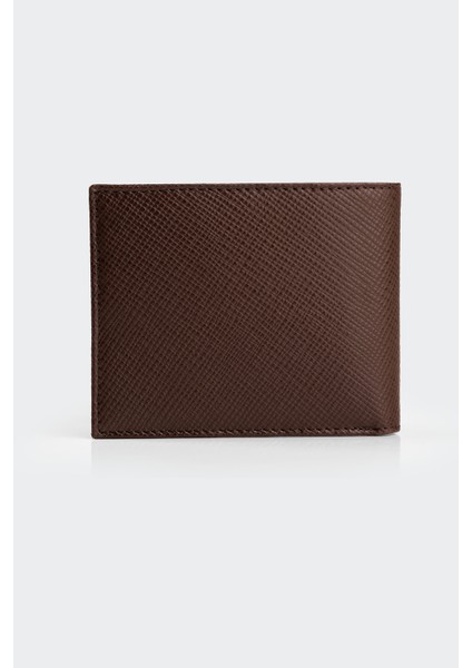 Hakiki Deri, El Yapımı, Erkek Cüzdan, 6 Kart Yuvalı, 4101 Kahverengi fırsatları