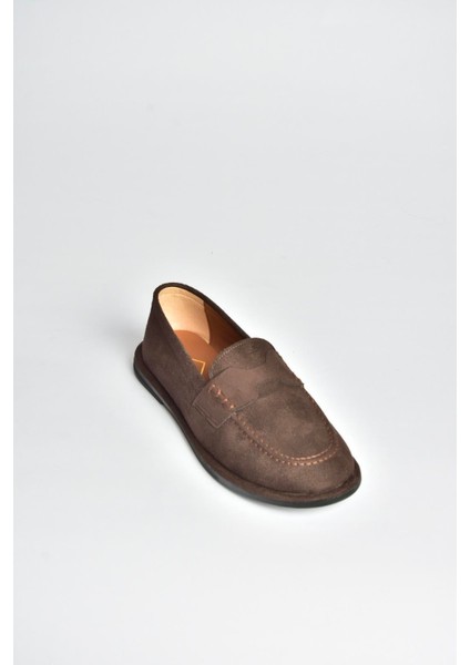 V846872102 Kahverengi Süet Günlük Kadın Ayakkabı indirimleri