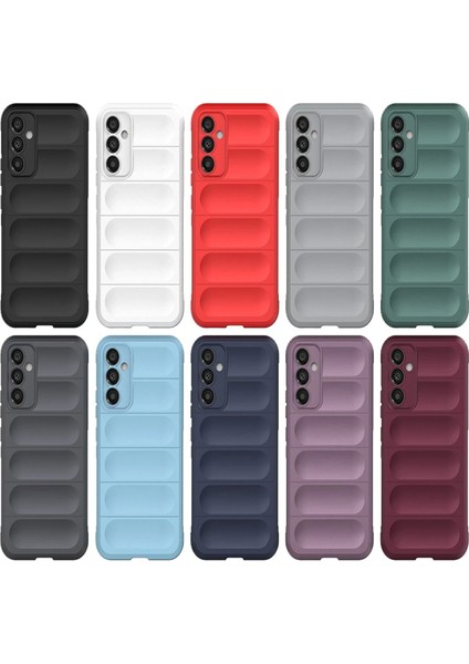 Bfs Samsung Galaxy A05S Kılıf Optimum Silikon - Krem modelleri