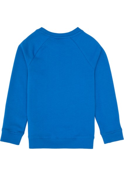 Erkek Çocuk Koyu Mavi Sweatshirt 50313832-VR032 fiyatları