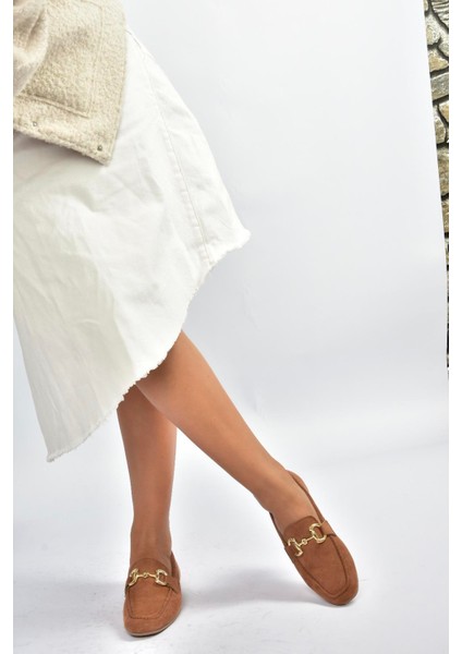 V780161202 Taba Süet Günlük Kadın Ayakkabı fiyatları