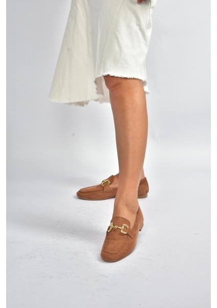 V780161202 Taba Süet Günlük Kadın Ayakkabı fırsatları