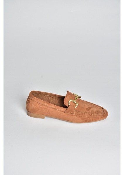 V780161202 Taba Süet Günlük Kadın Ayakkabı indirimleri