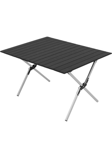 4 Kişilik Kamp Masası ve Sandalye Seti - Siyah fiyatları