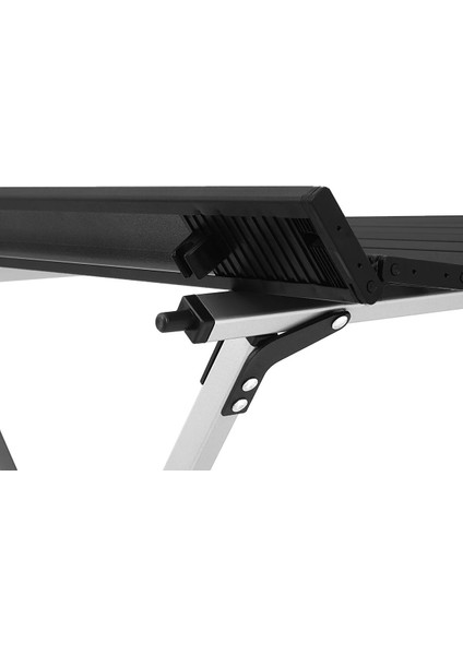 4 Kişilik Kamp Masası ve Sandalye Seti - Siyah indirimleri