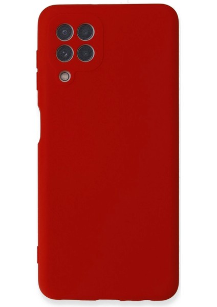 Bfs Samsung Galaxy A22 Kılıf Nano Içi Kadife Silikon - Kırmızı