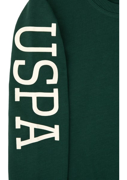 Erkek Çocuk Koyu Yeşil Sweatshirt 50313831-VR079 modelleri