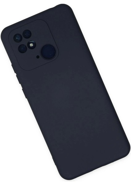 Bfs Xiaomi Redmi 10C Kılıf Nano Içi Kadife Silikon - Lacivert fiyatları