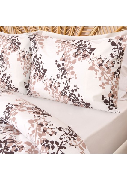 Soft Gren Çift Kişilik Nevresim Takımı - Beyaz / Gri fiyatları