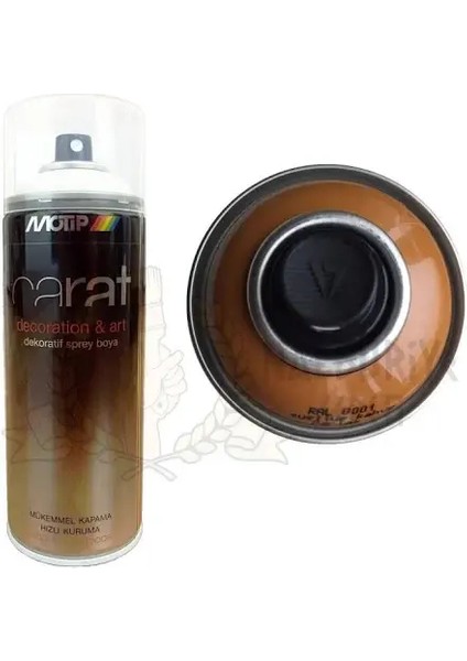 Ral 8001 Sütlü Kahve Sprey Boya 400 ml Germany fiyatları