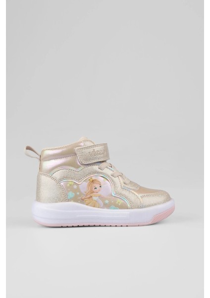 Klint Kız Çocuk Işıklı Bot