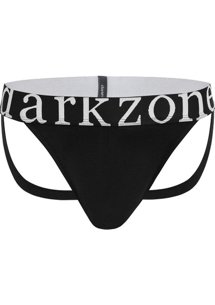 Fantezi Arkası Açık Siyah Erkek Jockstrap