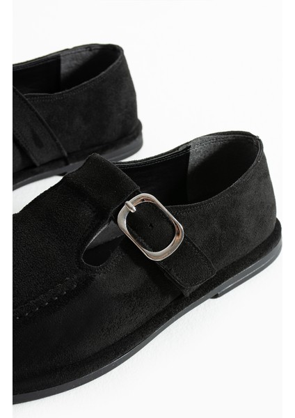 Arabella Kadın Süet Toka Detaylı Günlük Loafer Ayakkabı fiyatları