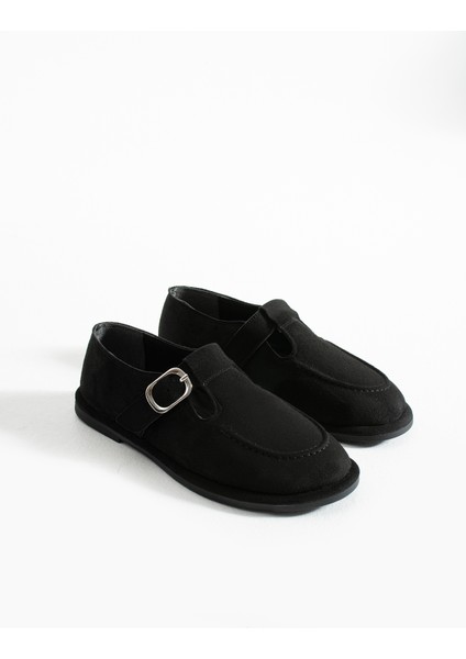 Arabella Kadın Süet Toka Detaylı Günlük Loafer Ayakkabı fırsatları