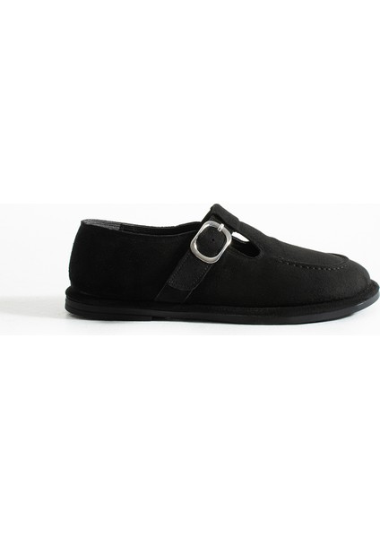 Arabella Kadın Süet Toka Detaylı Günlük Loafer Ayakkabı indirimleri