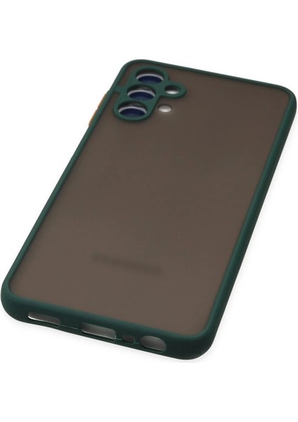Bfs Samsung Galaxy A04S Kılıf Montreal Silikon Kapak - Yeşil indirimleri
