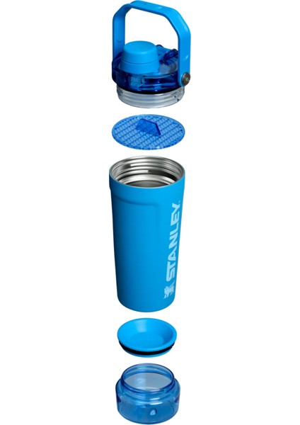 The Activate Shaker Bottle 20 Oz | 591 ml Sporcu Shaker Termos - Azure modelleri