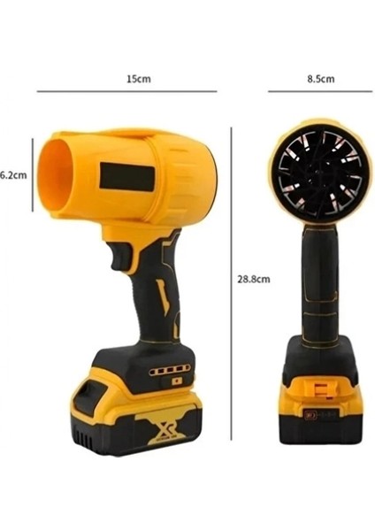 Ahv-18 Turbo Hava Üfleyici | 4 Kademe Hız | 21V 431W Kablosuz Blower | 32.000 Rpm’’ fiyatları