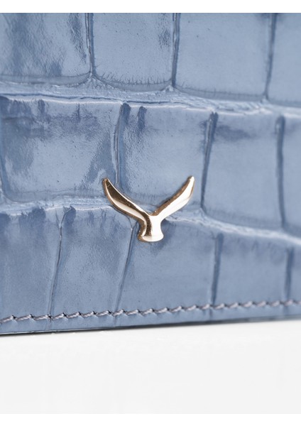 Hakiki Deri, El Yapımı, Kadın Kartlık, 4 Kart Yuvalı, 5503 Mavi fırsatları