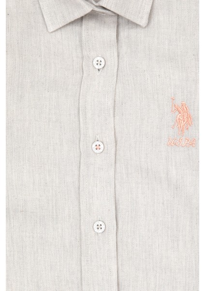 Kız Çocuk Krem Gömlek Basic 50317666-XX7018 fırsatları