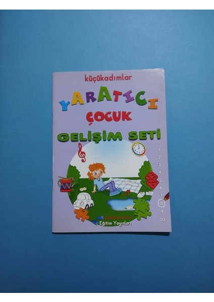 Yaratıcı Çocuk Gelişim Seti 8 - Figen Tığcı