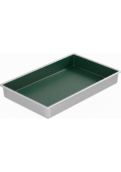 Brownie & Focaccia Pişirme Tepsisi 300X400 H 50 mm P300X400 H 50 Mmp