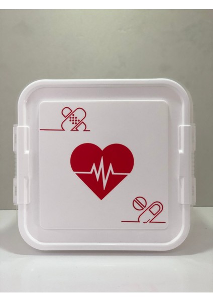 Ilk Yardım Saklama Kutusu Ecza Kutusu