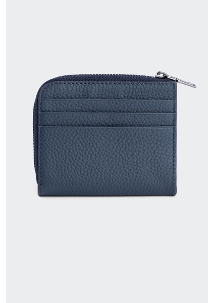 Hakiki Deri, El Yapımı, Erkek Kartlık, 6 Kart Yuvalı, 4506 Koyu Mavi fiyatları