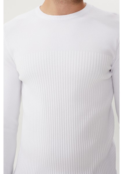 Et 3632 Bisiklet Yaka Tüylenmez Erkek Triko Kazak fiyatları