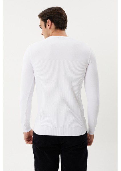 Et 3632 Bisiklet Yaka Tüylenmez Erkek Triko Kazak fırsatları