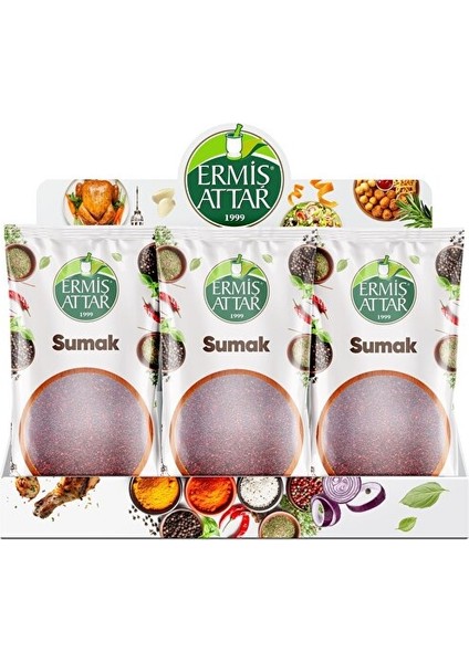 Sumak 80 Gram 3'lü Ermiş Attar